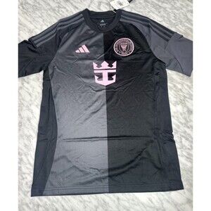 Adidas Inter Miami CF Lionel Messi Away Soccer Jersey Youth / Kids XL JI6820 NEW